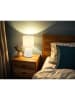 Globo lighting Tafellamp "Rela" crème - (H)31,5 x Ø 17,5 cm