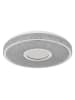Globo lighting LED-Deckenleuchte "Astania" in Weiß - (H)6,5 x Ø 38 cm