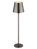 Globo lighting Ledtafellamp "Vannie" zwart - (H)47 x Ø 11,2 cm