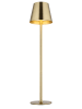 Globo lighting LED-Tischleuchte "Vannie" in Gold - (H)47 x Ø 11,2 cm