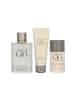 Giorgio Armani 3tlg. Set: "Acqua Di Gio" - EdT, Duschgel und Deo-Stick