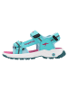 Kangaroos Sandalen "K-AS Elwi" turquoise/roze