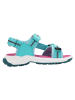 Kangaroos Sandalen "K-AS Elwi" turquoise/roze