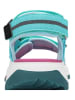Kangaroos Sandalen "K-AS Elwi" turquoise/roze