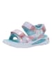 Kangaroos Sandalen "K-SLS Cloud" in Rosa/ Türkis