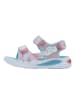 Kangaroos Sandalen "K-SLS Cloud" in Rosa/ Türkis