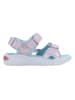 Kangaroos Sandalen "K-SLS Cloud" lichtroze/turquoise