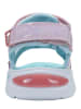 Kangaroos Sandalen "K-SLS Cloud" lichtroze/turquoise