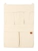 FABELAB Wandorganizer in Creme in Creme - (L)45 cm - (H)1,5 cm - (B)65 cm