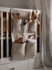 FABELAB Wandorganizer in Creme in Creme - (L)45 cm - (H)1,5 cm - (B)65 cm