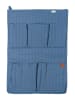 FABELAB Wandorganizer in Blau in Blau - (L)45 cm - (H)1,5 cm - (B)65 cm