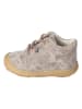 PEPINO Leder-Lauflernschuhe "Dots" in Beige
