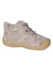 PEPINO Leder-Lauflernschuhe "Dots" in Beige