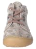 PEPINO Leder-Lauflernschuhe "Dots" in Beige