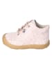 PEPINO Skórzane buty "Dots" w kolorze jasnoróżowym do nauki chodzenia