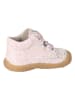 PEPINO Leder-Lauflernschuhe "Dots" in Rosa