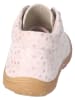 PEPINO Leder-Lauflernschuhe "Dots" in Rosa