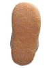 PEPINO Leren loopleerschoenen "Dots" beige/bruin