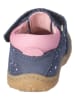 PEPINO Leder-Halbsandalen "Ebi" in Dunkelblau/ Rosa