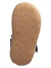 PEPINO Leder-Halbsandalen "Ebi" in Dunkelblau/ Rosa