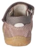 PEPINO Leder-Halbsandalen "Ebi" in Beige