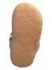 PEPINO Leder-Halbsandalen "Ebi" in Beige