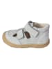 PEPINO Leder-Halbsandalen "Eni" in Grau