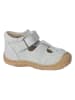 PEPINO Leder-Halbsandalen "Eni" in Grau