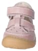 PEPINO Leren enkelsandalen "Eni" lichtroze