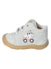 PEPINO Leder-Boots "Mecki" in Grau