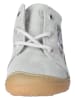PEPINO Leder-Boots "Mecki" in Grau