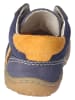 PEPINO Leder-Boots "Samy" in Dunkelblau