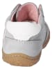 PEPINO Leren boots "Samy" grijs/lichtroze