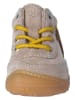 PEPINO Leder-Boots "Samy" in Beige
