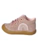 PEPINO Leder-Boots "Kally" in Rosa