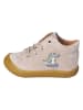 PEPINO Leder-Sneakers "Kally" in Beige