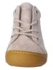 PEPINO Leder-Sneakers "Kally" in Beige