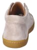 PEPINO Leder-Sneakers "Kally" in Beige