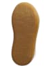 PEPINO Leder-Sneakers "Kally" in Beige