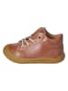 PEPINO Leder-Sneakers "Kenny" in Hellbraun