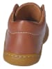 PEPINO Leder-Sneakers "Kenny" in Hellbraun