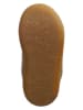 PEPINO Leder-Sneakers "Kenny" in Hellbraun