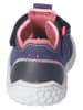 PEPINO Barfußschuhe "Jerry" in Dunkelblau/ Pink