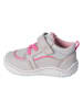 PEPINO Barefootschoenen "Patsy" grijs/roze