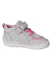 PEPINO Barefootschoenen "Patsy" grijs/roze