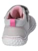 PEPINO Barefootschoenen "Patsy" grijs/roze