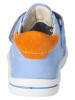 PEPINO Leder-Boots "Laas" in Hellblau