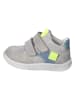 PEPINO Leder-Boots "Kito" in Grau