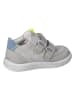PEPINO Leder-Boots "Kito" in Grau