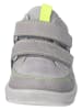 PEPINO Leder-Boots "Kito" in Grau